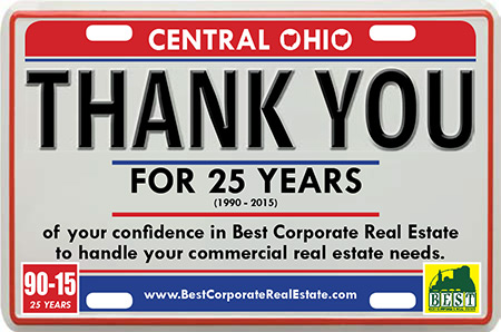 25 Years in Service!